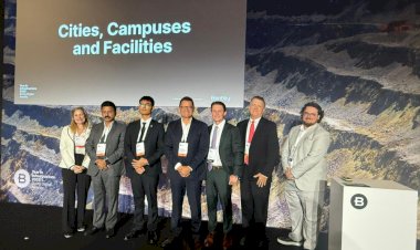 Prosamin+ é destaque em premiação internacional de infraestrutura na Holanda