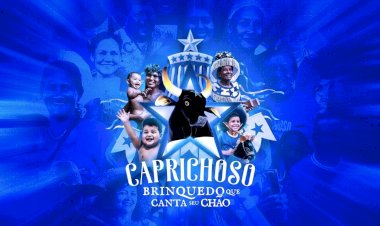 'Caprichoso: brinquedo que canta seu chão' é o tema do Touro Negro para 2026