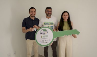 Governador Wilson Lima entrega apartamentos para 48 famílias beneficiadas pelo Subsídio Entrada do Meu Lar