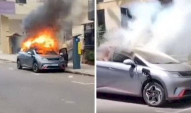 'Jeitinho' causa o primeiro incêndio de um BYD elétrico no Brasil