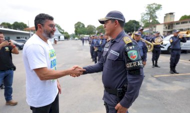 Governador Wilson Lima anuncia participação de alunos da Polícia Militar na Operação Natal 2025