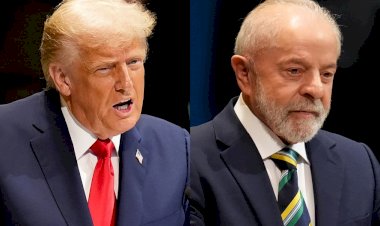 Governos dos EUA e do Brasil acertam encontro entre Lula e Trump para domingo