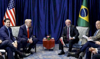 Ao lado de Lula, Trump diz que achava que Bolsonaro "era um cara honesto"; veja