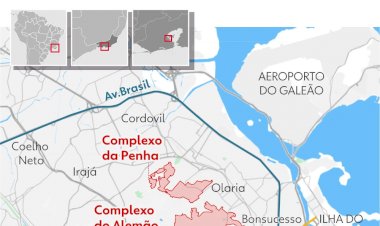 Megaoperação no Alemão e na Penha contra o CV tem 64 mortos e 81 presos; vias são fechadas em represália em todo o Grande Rio