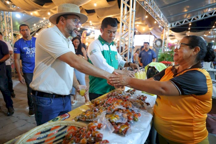 Governador Wilson Lima destaca mais de R$ 180 milhões movimentados na 47ª Expoagro