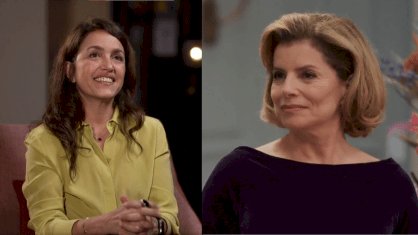 Manuela Dias entrega detalhes da morte de Odete: "Nem os atores sabem"