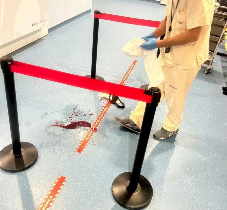 Filho de brasileiro bate com a cabeça no chão ao nascer em hospital de Portugal