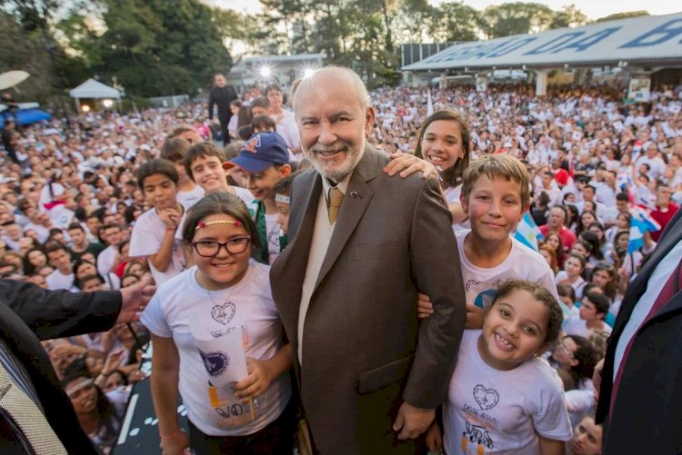 Morre, aos 84 anos, José de Paiva Netto, diretor-presidente da LBV