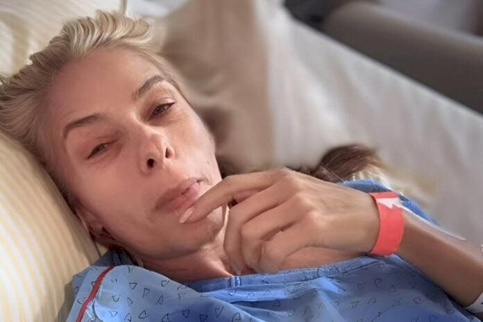Adriane Galisteu revela diagnóstico após ser internada no Hospital Albert Einstein