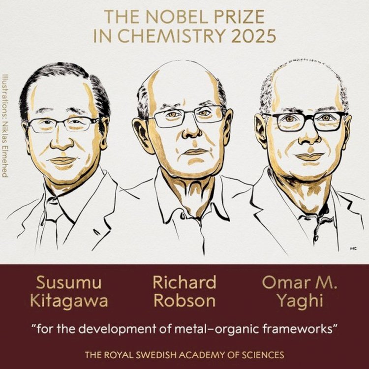 Prêmio Nobel de Química 2025: como o estudo das estruturas metal-orgânicas mudou a ciência dos materiais