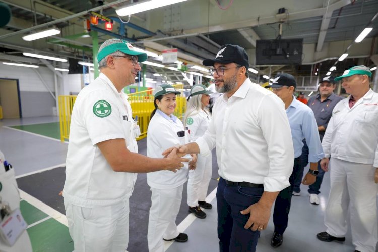 Em visita à Honda, governador Wilson Lima reforça compromisso do Amazonas com geração de empregos após montadora anunciar investimento de R$ 1,6 bi