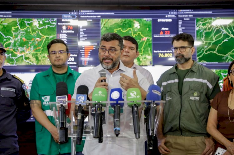Governador Wilson Lima autoriza concurso público com 299 vagas para Sema e Ipaam
