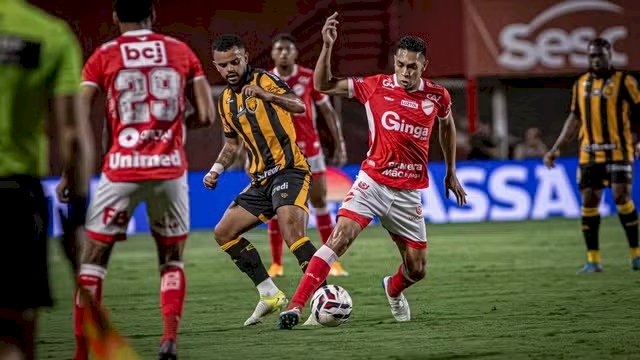 Vila Nova vence o Amazonas e encerra jejum de nove jogos, pela 32ª rodada da série B