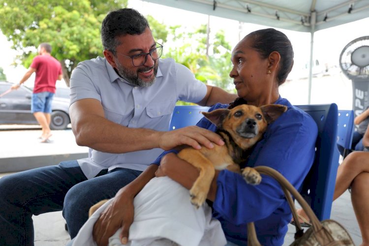 Governador Wilson Lima destaca mais de 3 mil procedimentos na primeira semana do Hospital Público Veterinário do Amazonas