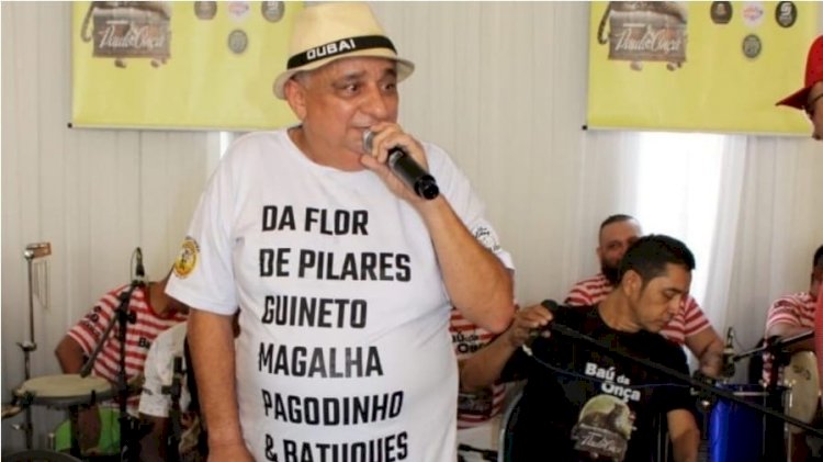 Tema da Banda do Boulevard 2026:  PAULO ONÇA SEGUE VIVO EM SEU CANTAR.