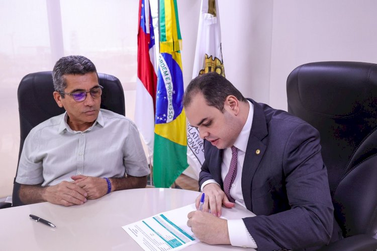 Presidente Roberto Cidade assegura recursos de emendas parlamentares para levar água às famílias de Manicoré