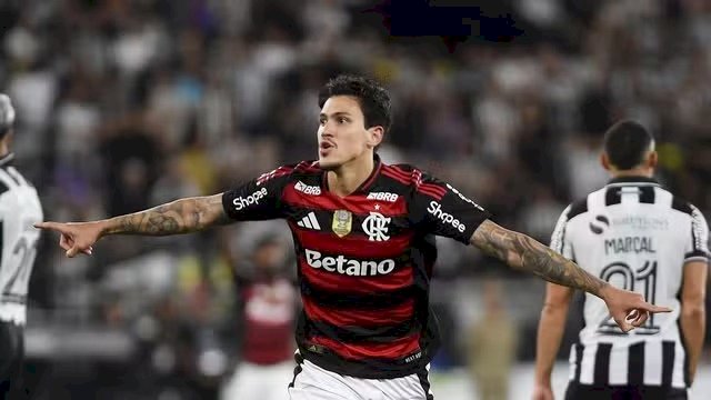 Flamengo vence o Botafogo no Nilton e encosta no Palmeiras na briga pela liderança, pela 28ª rodada do campeonato brasileiro da série A