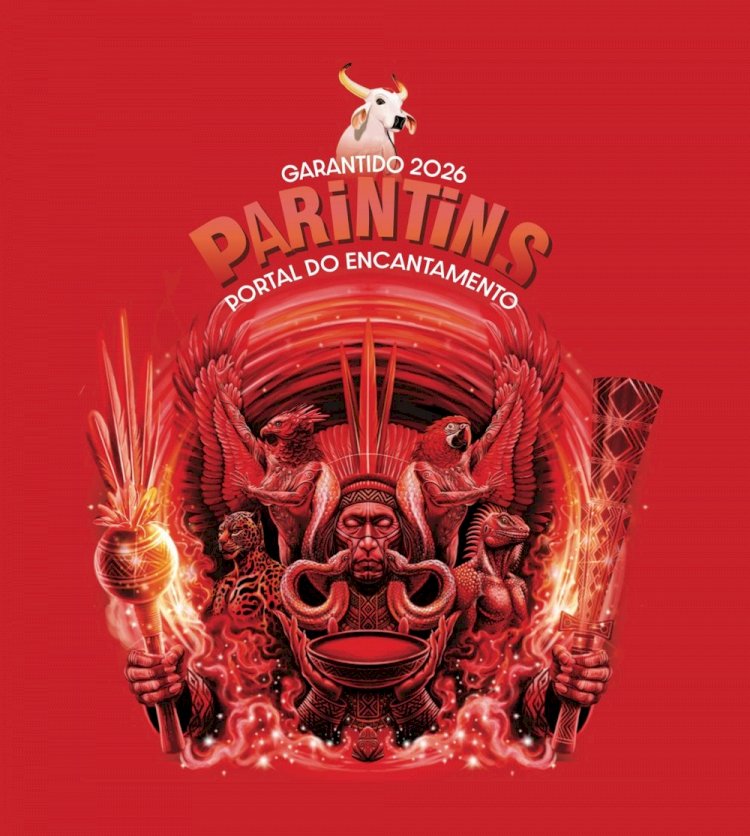 Boi Garantido anuncia tema para Festival Folclórico de 2026: 'Parintins: Portal do Encantamento'