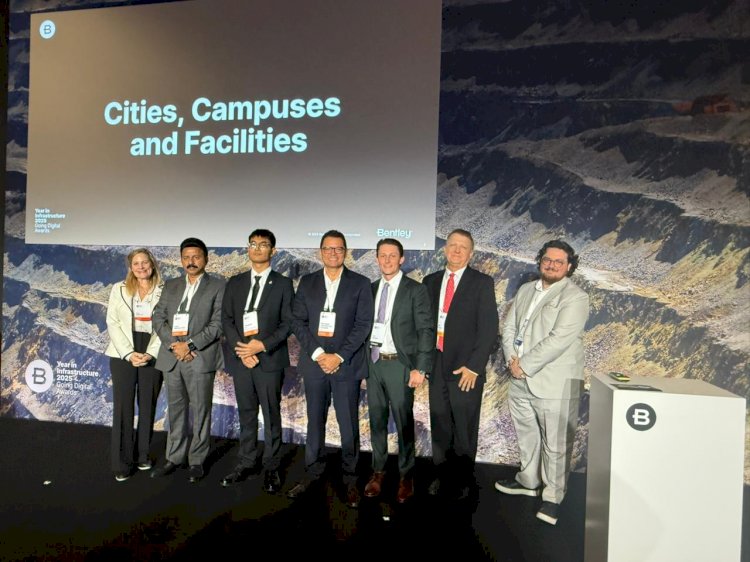 Prosamin+ é destaque em premiação internacional de infraestrutura na Holanda