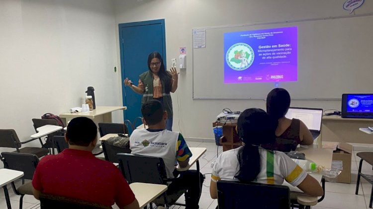 Dia Nacional da Vacinação: FVS-RCP reforça a importância do microplanejamento nos municípios