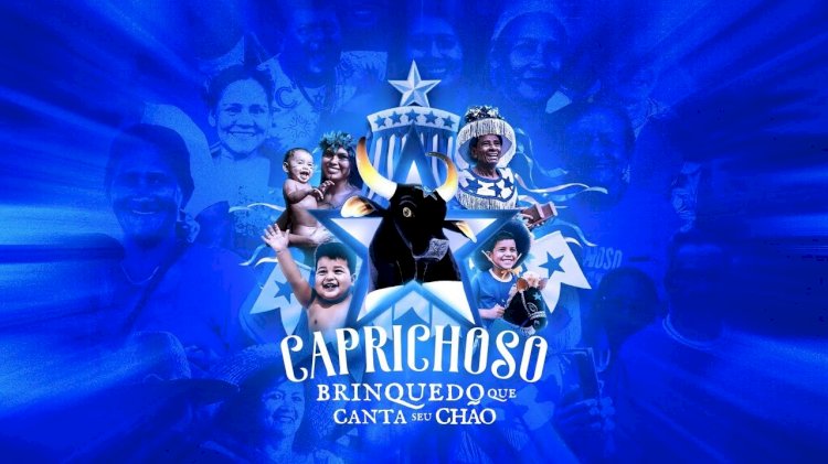 'Caprichoso: brinquedo que canta seu chão' é o tema do Touro Negro para 2026