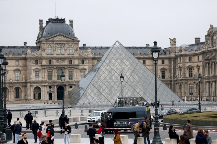 Roubo no Louvre: ladrões levaram 8 peças de coleção de joias, mas deixaram diamante de US$ 60 milhões
