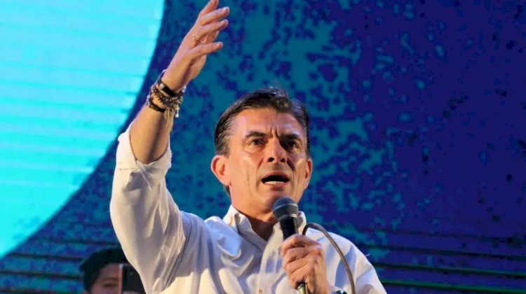 Rodrigo Paz é eleito presidente da Bolívia
