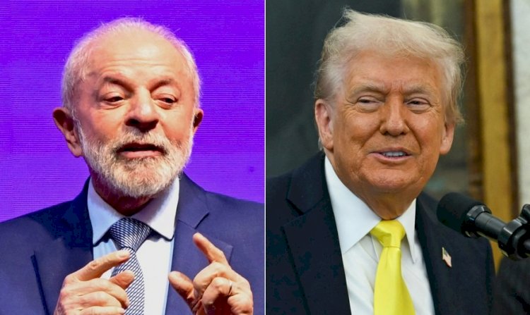 Encontro de Lula com Trump deve ser domingo, dia 26, na Malásia