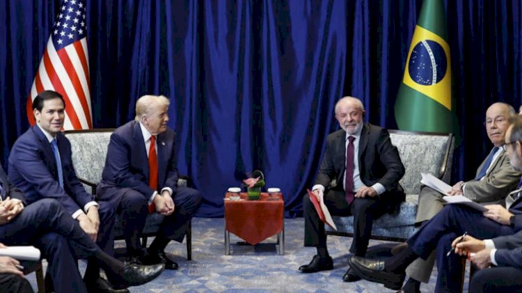 Ao lado de Lula, Trump diz que achava que Bolsonaro "era um cara honesto"; veja