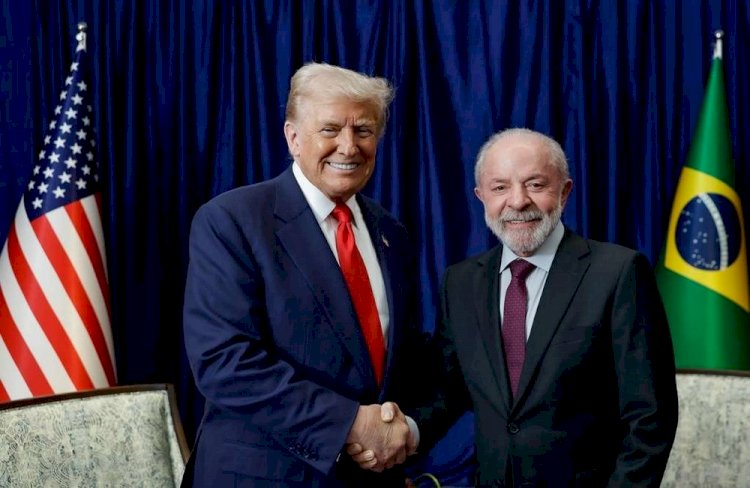 Lula diz que teve 'ótima reunião' com Trump, e que equipes vão discutir tarifas e sanções dos EUA