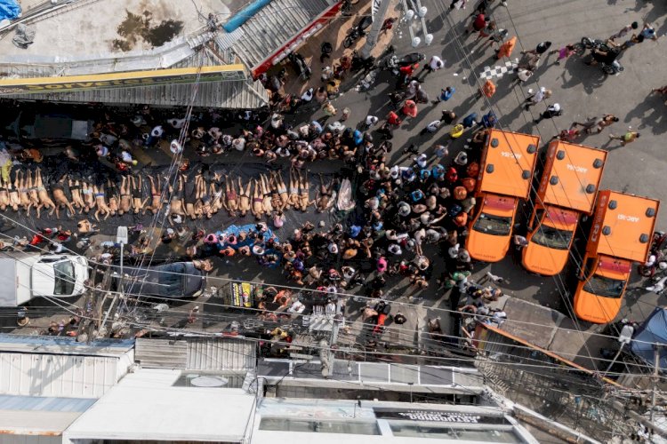 Operação policial no Rio ultrapassa Carandiru e se torna a mais letal do país