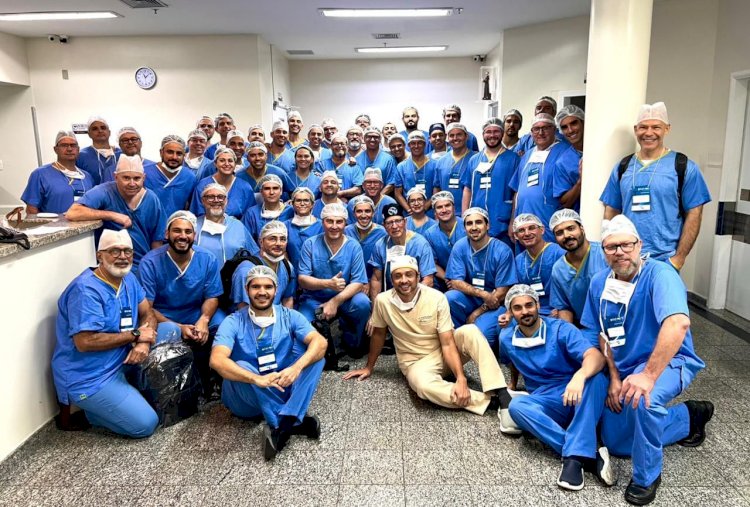 Cirurgias gratuitas pelo SUS transformam vidas durante o 1º Congresso Internacional de Cirurgia e Endoscopia Bariátrica e Metabólica em Manaus
