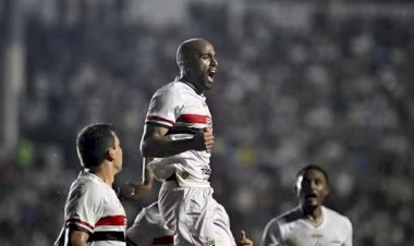 São Paulo vence o Vasco em São Januário e sobe na tabela, pela 31ª rodada do campeonato brasileiro da série A