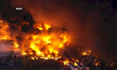 Avião de carga cai perto de aeroporto nos EUA, diz fonte