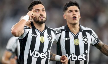 Botafogo joga com autoridade, vence o Vasco no Nilton Santos, e entra na briga pelo G5 da Libertadores, pela 32ª rodada do campeonato brasileiro da série A