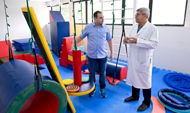 Presidente Roberto Cidade anuncia entrega do Centro de Inclusão Sensorial da Aleam para a segunda quinzena de novembro