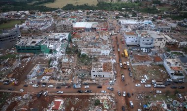 Tornado que devastou cidade no Paraná e deixou seis mortos atingiu índice EF3, com ventos de até 250 km/h