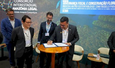 Na COP 30, Governador Wilson Lima assina primeiro contrato de REDD+ do Amazonas e anuncia concurso histórico na Sema