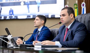 Presidente Roberto Cidade propõe política ambiental voltada às escolas estaduais do Amazonas