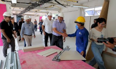 Governador Wilson Lima vistoria obras de Policlínica e de Hospital Dia do Complexo Hospitalar Sul