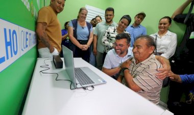 Governador Wilson Lima inaugura estrutura de Telessaúde em Nova Olinda do Norte e amplia acesso à saúde digital no município