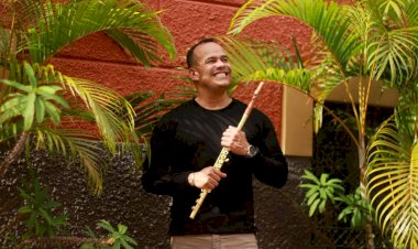 Flautista investe em arranjos nacionais e internacionais para repertório natalino em Manaus