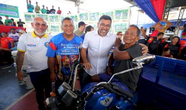 Governador Wilson Lima realiza entregas para os setores primário e social e no Médio Solimões