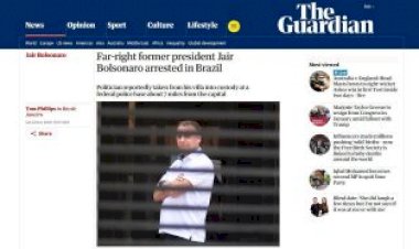 Jair Bolsonaro: Imprensa mundial repercute prisão do ex-presidente