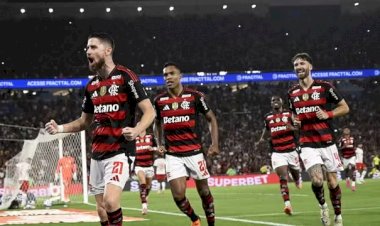 Flamengo vence o Bragantino e abre quatro pontos na liderança do Brasileirão, pela 35ª rodada do campeonato brasileiro da série A