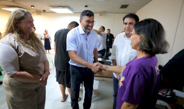 Governador Wilson Lima dá início a mutirão oftalmológico com mais de 12,5 mil consultas e entrega gratuita de óculos