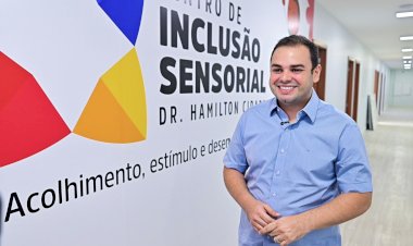 Em fase final de ajustes, Centro de Inclusão Sensorial da Aleam será inaugurado pelo presidente Roberto Cidade em 2 de dezembro
