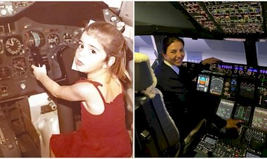 'Não pode desistir', diz 1ª comandante brasileira do maior avião do mundo