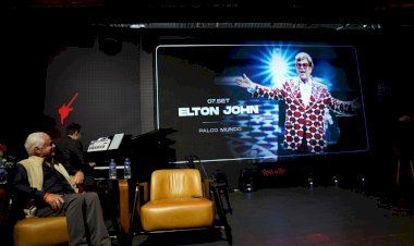 Rock in Rio anuncia shows de Elton John e Gilberto Gil em 2026