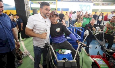 Governador Wilson Lima destina R$ 300 mil para a Festa do Leite em Autazes e realiza entregas para o setor primário